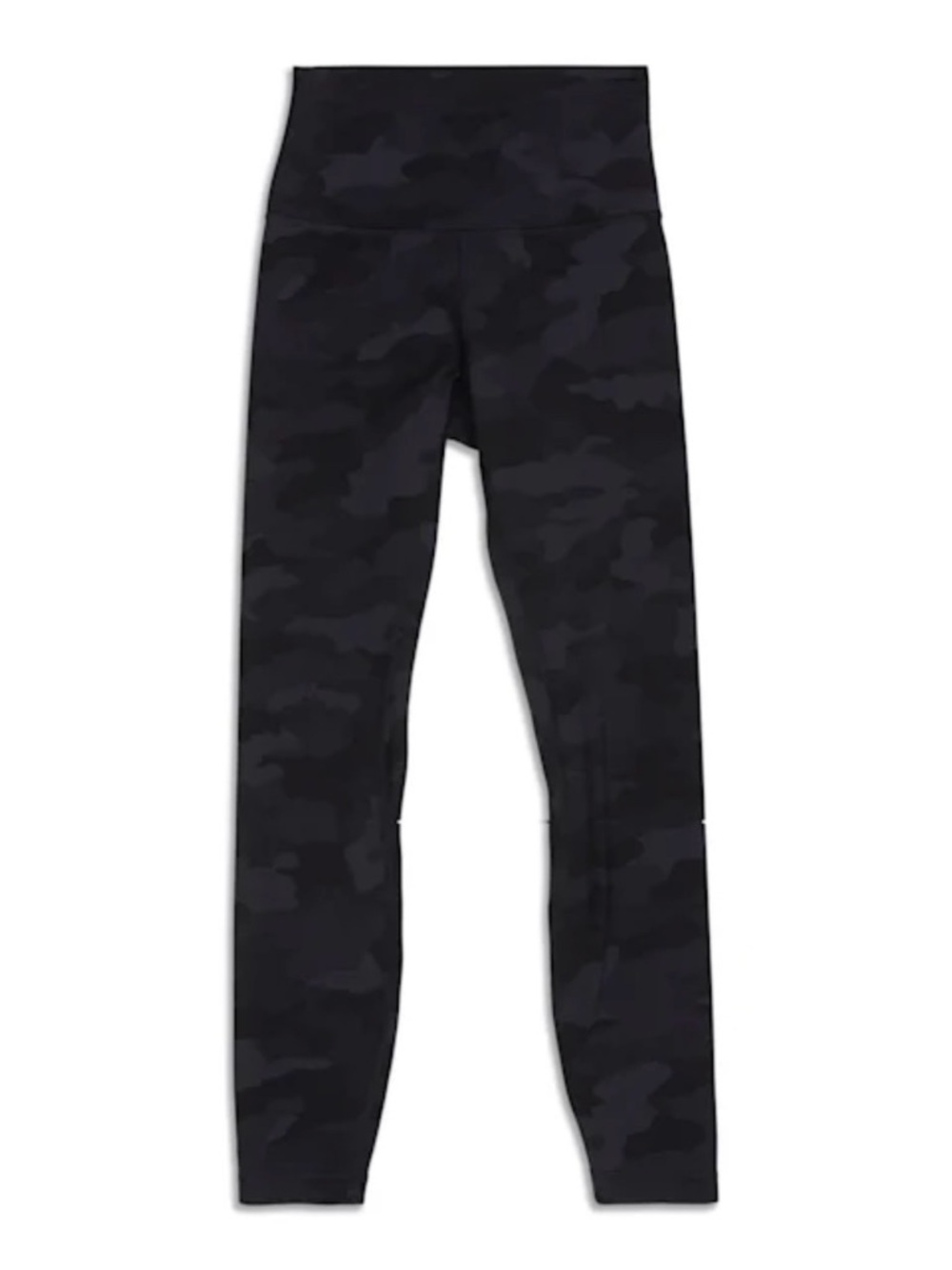 lululemon athletica Black Camo High-Rise Leggings